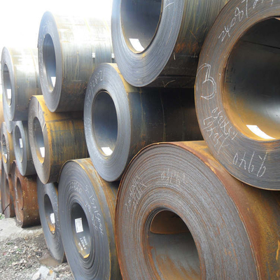 Factory Wholesale Carbon Steel Q195 Q215 Q235 Q255 Q275 Q355 Ss400 Dc01 Carbon Steel Coil