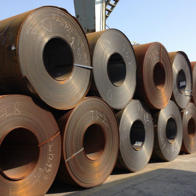 Factory Wholesale Carbon Steel Q195 Q215 Q235 Q255 Q275 Q355 Ss400 Dc01 Carbon Steel Coil