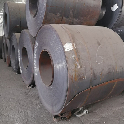 Q195 Q215 Q235 Q255 Q275 Q355 Ss400 Custom Low Price A387 Hot Rolled Carbon Steel Coil