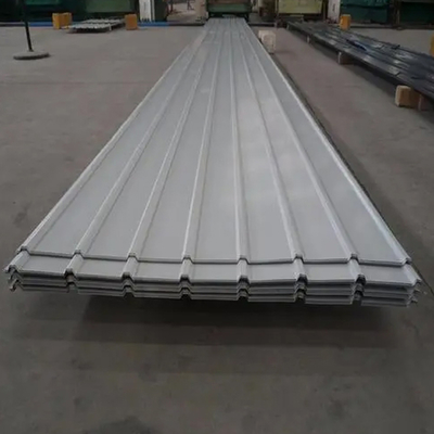 Factory Low Price Customization Corrugated Galvanized Steel Roofing Sheet