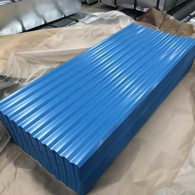 Large Stock Factory Direct Sales Corrugated Galvanized Steel Sheets