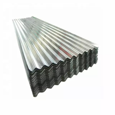Low MOQ Wholesale Custom Galvanized Corrugated Steel Sheet