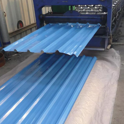 Low MOQ Wholesale Custom Galvanized Corrugated Steel Sheet