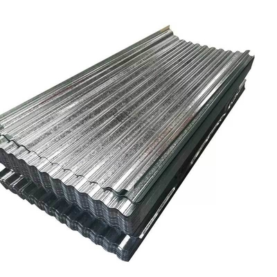 Large Stock Factory Direct Sales Zinc Galvanized Corrugated Steel Roofing Sheet