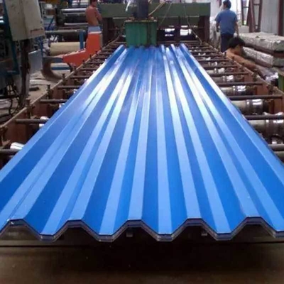 Large Stock Factory Direct Sales Zinc Galvanized Corrugated Steel Roofing Sheet