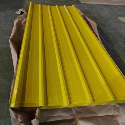 OEM Custom Most Popular High Quality 28 Gauge Corrugated Steel Roof Sheets Ppgi Ppgl