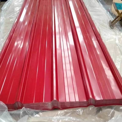 OEM Custom Most Popular High Quality 28 Gauge Corrugated Steel Roof Sheets Ppgi Ppgl