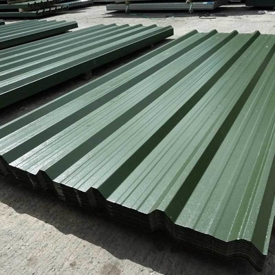 OEM Custom Most Popular High Quality 28 Gauge Corrugated Steel Roof Sheets Ppgi Ppgl
