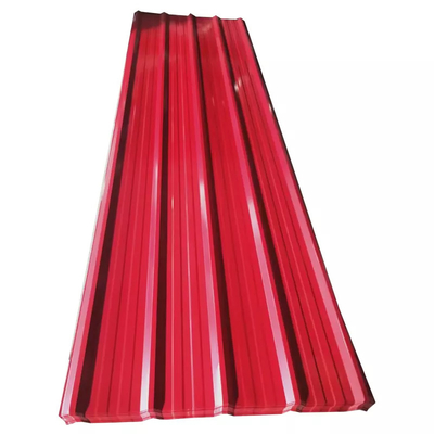 Low MOQ Wholesale Custom Galvanized Corrugated Steel Roofing Sheet