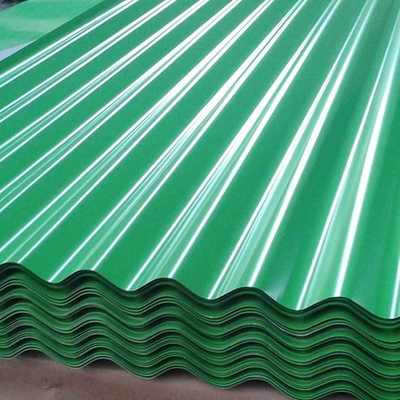 Low MOQ Wholesale Custom Galvanized Corrugated Steel Roofing Sheet