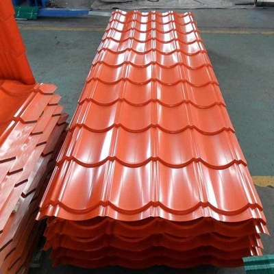 Low MOQ Wholesale Custom Galvanized Corrugated Steel Roofing Sheet