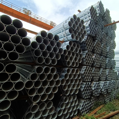 Manufacturers Ensure Quality at Low Prices Galvanized Steel Gi Pipe Class B