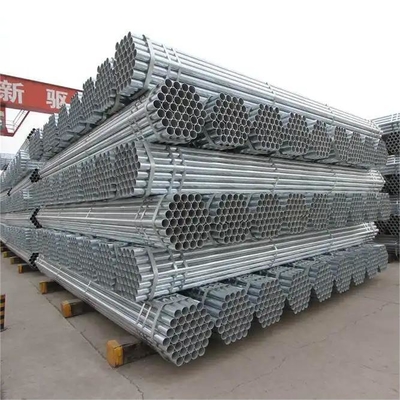 Wholesale Custom Size Top Quality Galvanized Steel Round Pipe