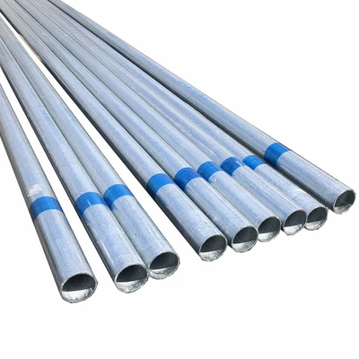 High Quality Custom Best Quality Pipe Pre Galvanized Steel Pipe Galvanised Tube