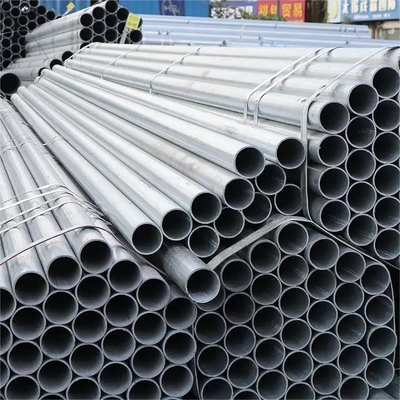 High Quality Custom Best Quality Pipe Pre Galvanized Steel Pipe Galvanised Tube