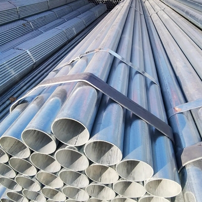 Wholesale Custom Size Top Quality Corrosion Resistant Galvanized Steel Pipe