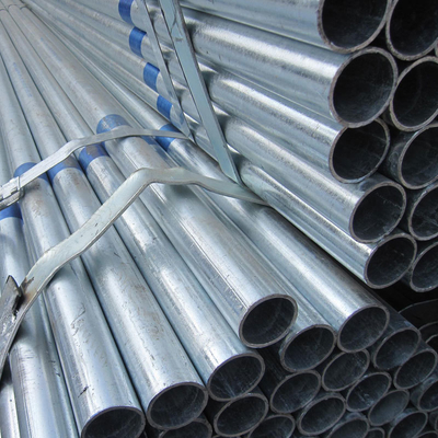 Wholesale Custom Size Top Quality Corrosion Resistant Galvanized Steel Pipe