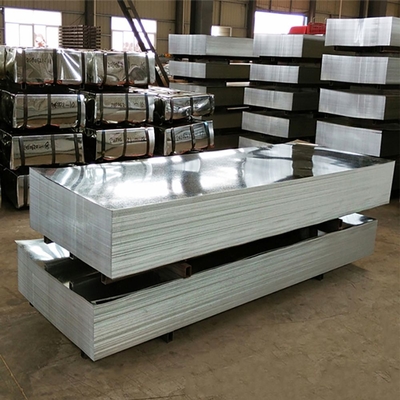 Best Selling Quality Dx51d Dx52d Dx53d Dx54d Electro Galvanized Steel Sheet