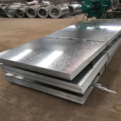 Best Selling Quality Dx51d Dx52d Dx53d Dx54d Electro Galvanized Steel Sheet