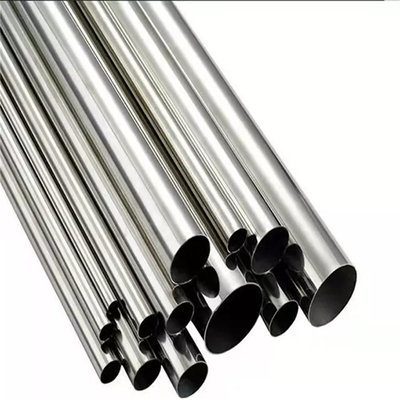 Most Popularhot Sale High Quality Large Inventory 200 300 400 500 600 Series Stainless Steel Tubes Round Welded Pipes
