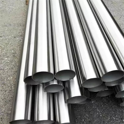 Most Popularhot Sale High Quality Large Inventory 200 300 400 500 600 Series Stainless Steel Tubes Round Welded Pipes