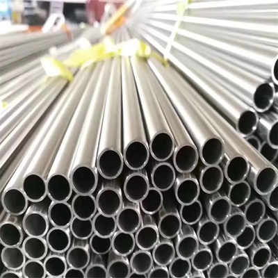 Most Popularhot Sale High Quality Large Inventory 200 300 400 500 600 Series Stainless Steel Tubes Round Welded Pipes