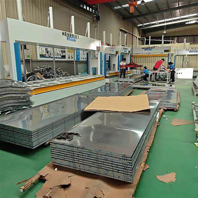 Factory Low Price Hot Sale High Quality 0.05mm Stainless Steel Sheet